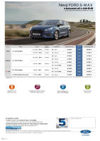 Ford S Max Cennik 2020-0